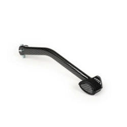 Carbon Look starter lever for Vespa PX - PE