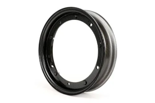 3.00/3.50-10" Carbon Look wheel rim for all Vespa models