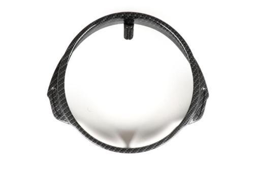 Cornice Carbon Look fanale anteriore per Vespa PX - PE 1° serie >83