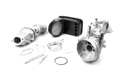 SHBC Ø19 carburettor kit with 2-hole reed valve for Vespa PK