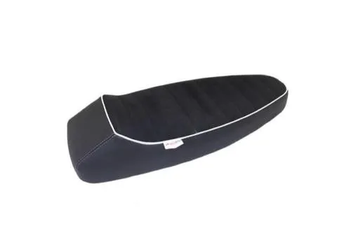 Sella sportiva Sport Racing nera per Vespa 50, ET3, Primavera