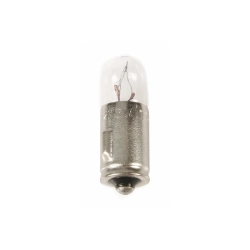 Lampadina a incandescenza 12 V 3 W con attacco BA9s per il contachilometri Vespa. Verificare tensione, potenza e portalampada.