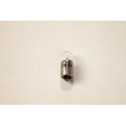 Lampadina CIF 1409-A da 6 V e 3 W con attacco BA9s per contachilometri Vespa compatibili. Verificare impianto e portalampada.