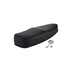Black Sport Wave seat for Vespa 50, ET3, Primavera