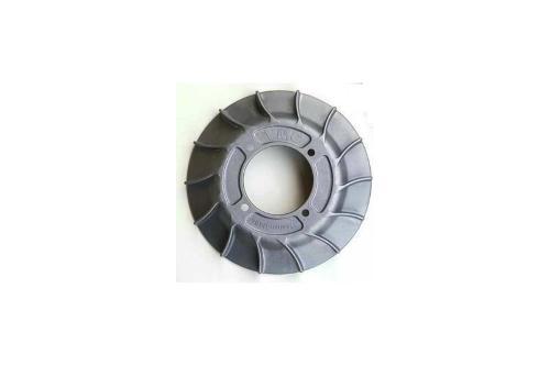 Ventola volano colore grigio 14 alette in alluminio per Accensione VMC