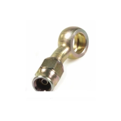 Hydraulic disc brake hose fitting, 20° angle