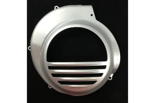 Coprivolano CIF 5094-G grigio per Vespa PX 125/150/200 con carter compatibile. Riferimenti Piaggio 2856075 e precedente 436543.