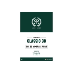 Olio cambio RR Classic 30 SAE 30 minerale puro confezione da 1 lt per Vespa
