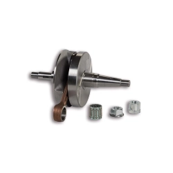 Albero motore Malossi con spinotto Ø 15, biella 105, corsa 57 mm per Vespa PX 125- 150
