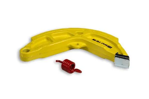 Ceppi freno posteriori Malossi Brake Power 6218165 da 135×16 mm per Piaggio Ciao, Si, Bravo e Boxer compatibili.