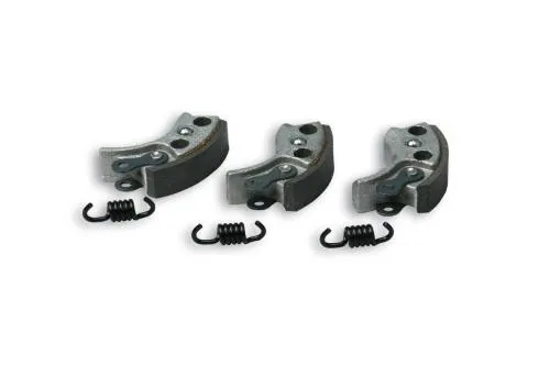Massette frizione Malossi Sport con tre molle per Piaggio Ciao, Si, Bravo, Boxer, Grillo, Boss e Superbravo con trasmissione senza variatore.