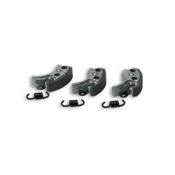 Masse frizione Malossi 52 7005 per Piaggio Ciao, Si, Bravo e Boxer automatici senza variatore. Verificare la trasmissione prima del montaggio.