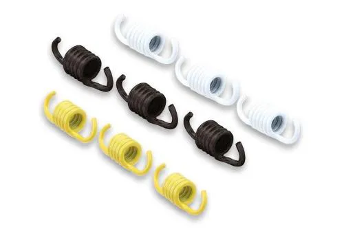 Serie Malossi 29 7307 con tre tarature di molle per frizione originale di Piaggio Ciao, Bravo, Boxer, Boss, Grillo, Si e Superbravo con variatore.