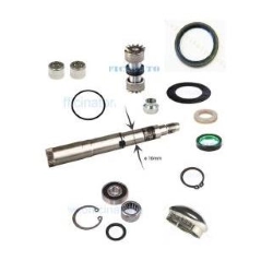 Kit revisione perno braccio oscillante forcella perno 16mm