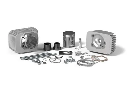 Malossi BIG D.E.P.S. cylinder Ø 47 in aluminium, pin Ø 10 for Ciao