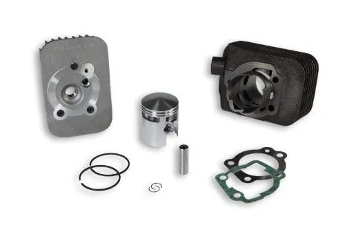 Malossi cylinder Ø 43 in cast iron, pin Ø 10 for Ciao