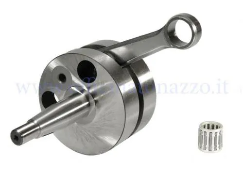 Albero motore Quattrini Competizione corsa 53mm, cono 20, biella 105mm specifico per carter C1e C2 per Vespa 50 - Primavera - ET3