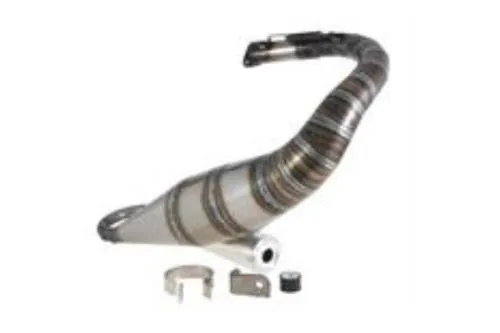 Marmitta ad espansione Quattrini Competizione M3RR - 53 per Vespa 50 - Primavera - ET3
