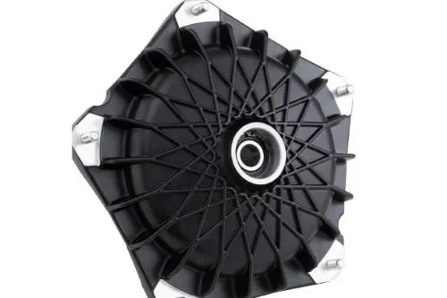 GRIMECA black front disc brake drum 20 mm