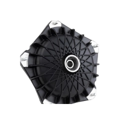GRIMECA black front disc brake drum 20 mm