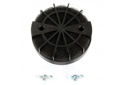 Filtro aria Pinasco 25160008 per carburatore SHBC 19/19 su Vespa 50, Special, Primavera, ET3 e PK compatibili.