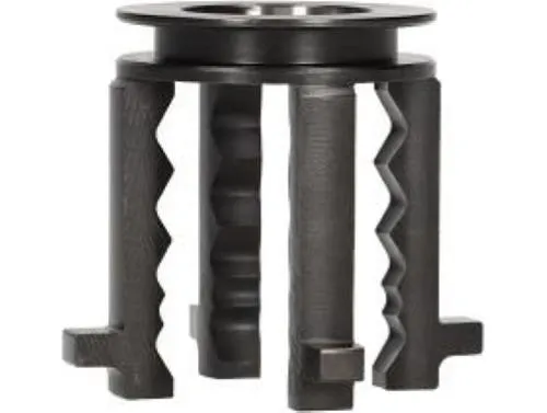 Crociera cambio BGM PRO Sport tonda da 50 mm per cambi Vespa Smallframe tipo PK a quattro marce con ingranaggi marcati 42xx.