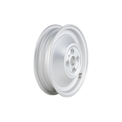 Cerchio tubeless SIP 2.15x10", colore alluminio lucidato per Vespa 50 N- R- L