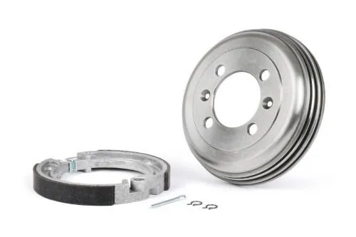 Tamburo freno anteriore BGM per vespa Farobasso e tutte ruote da 8"