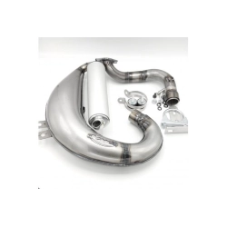 VMC Artigianale TORK - S exhaust for Vespa Primavera, Special complete with silencer
