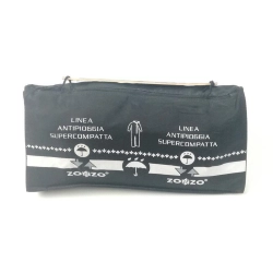 Tuta intera antipioggia "ZONZO" modello Pocket one nera (TG "L")