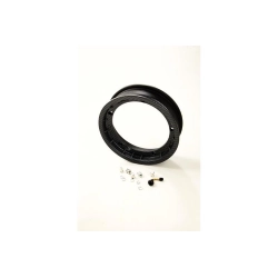 Cerchio tubeless in lega canale 2.50x10" CARBON LOOK per Vespa Cosa adattabile Vespa PX (valvola e dadi inclusi)