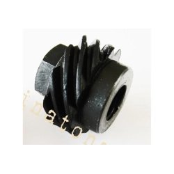Ingranaggio SIP 79157100 Z11, diametro 21,5 mm, per Vespa 50 N, L, R e Special con ruote da 9 pollici e rinvio Z9.