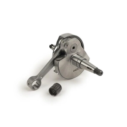 Albero motore BGM PRO Touring BGM031800G per Vespa PX 200: corsa standard 57 mm, biella 110 mm, costruzione forgiata e gabbia INA inclusa.