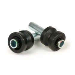 Set BGM PRO BGM7952 per traversa motore Vespa PX 200, P200E e Rally 200. Coppia direzionale a rigidità differenziata, EAN 4251389105152.