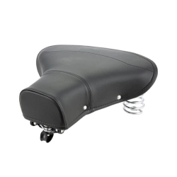 Sillín completo Vespa 125 V30-33 color negro, también apto para Vespa 125 V1-15/V30-33/VN2/VM/150 VL2-3/VB1/ACMA