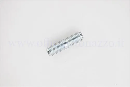 Prigioniero tamburo F.A. Italia 57191 M8x35 passo 1,25, versione lunga per ruote Vespa da 10 pollici e alcuni cerchi tubeless. Venduto singolarmente.