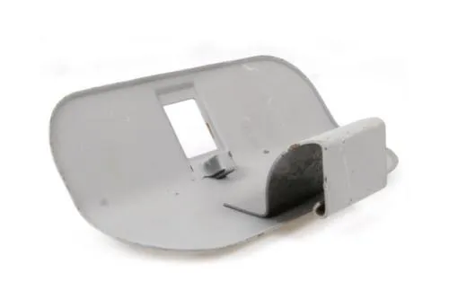 Sportello cofano sinistro SIP 76185000 in lamiera oliata per Vespa 125 Primavera ed ET3, ricambio equivalente al riferimento Piaggio 113200.