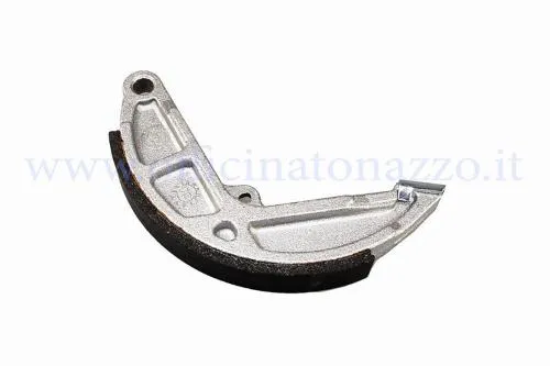 Ganascia freno posteriore BGM PRO BGM5342 da 135x16 mm per Piaggio Ciao, Bravo, Si, Boxer, Boss, Grillo e Superbravo compatibili.