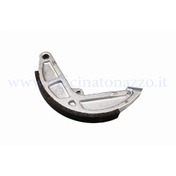 Ganascia freno posteriore BGM PRO BGM5342 da 135x16 mm per Piaggio Ciao, Bravo, Si, Boxer, Boss, Grillo e Superbravo compatibili.