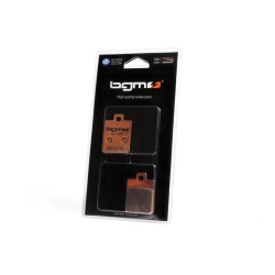 Pastiglie freno BGM PRO Sintersport BGM47205, misura 35,6 x 49 mm, materiale sinterizzato ECE R-90 per pinze Hengtong e applicazioni compatibili.