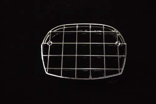 Chrome front light grille for Piaggio Ciao P - PV - PX - PXV mopeds