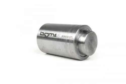 Punzone BGM PRO BGM7910TL in 42CrMo4 per montare il cuscinetto a rulli dell'albero primario lato preselettore su Vespa Largeframe compatibili.