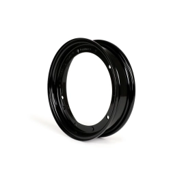 Wheel rim - BGM ORIGINAL 2.10-10'' steel V2.0 BLACK - Vespa (PX type) - Vespa Smallframe V50, 50N, Special, PV, ET3, PK50-125 (S/XL/XL2), Largeframe PX, T5, Sprint, Rally, GT/GTR, LML Star, Deluxeo