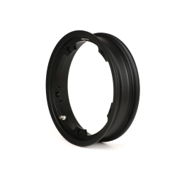 Cerchio ruota - BGM PRO 2.10-10 pollici, in alluminio colore NERO Vespa (tipo PX) - Vespa Smallframe V50, 50N, Special, PV, ET3, PK50-125 (S/XL/XL2), Largeframe PX, T5, Sprint, Rally, GT/GTR, LML Star, Deluxe