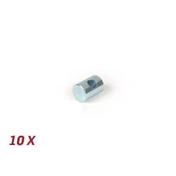 Barilotto per cavo freno Ø=12x17mm -BGM ORIGINAL- Vespa ant. PK, PX(1984-1998), PK/PX post. per conversione, T5 125cc, ET2, ET4, LX, LXV, S, Sprint 4T, Primavera 4T, Gilera Runner DT, Piaggio Fly, Hexagon, Liberty, NRG, Quartz, Sfera, Skipper,SKR, TP