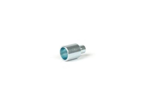 Bussoletta a gradino BGM ORIGINAL BGM6480S82, Ø interno 8,2 mm, per centrare e bloccare la guaina nel riscontro del manubrio Vespa compatibile.