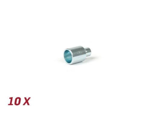 Bussoletta a gradino per guaina -BGM ORIGINAL- Ø int.=8.2mm - 10 pz