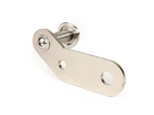 Kit antiaffondo BGM PRO BGM7780AD per ammortizzatore anteriore Vespa Smallframe: riposiziona il fulcro alla quota del centro ruota per una risposta più diretta in frenata.
