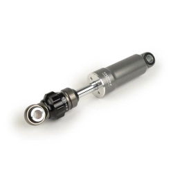 BGM PRO SC F16 Sport grigio per Vespa Largeframe e Wideframe: ammortizzatore anteriore da 235 mm con 16 regolazioni in compressione.