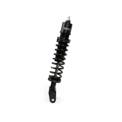 BGM PRO SC/R1 Sport BGM7742B nero da 330 mm: ammortizzatore posteriore con precarico continuo e altezza regolabile per Vespa compatibili.